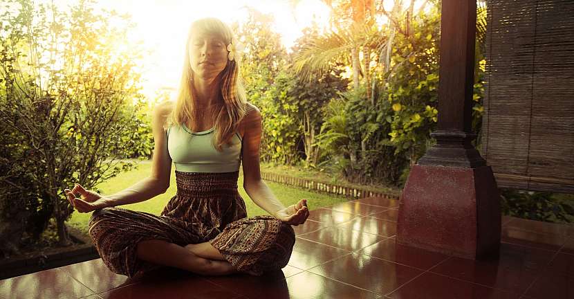 Meditační zahrady vás zbaví stresu