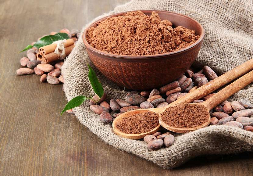 Kakaové boby, jako pokrm bohů, mají specifické využití