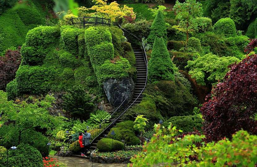 Zenová zahrada – krajina ticha