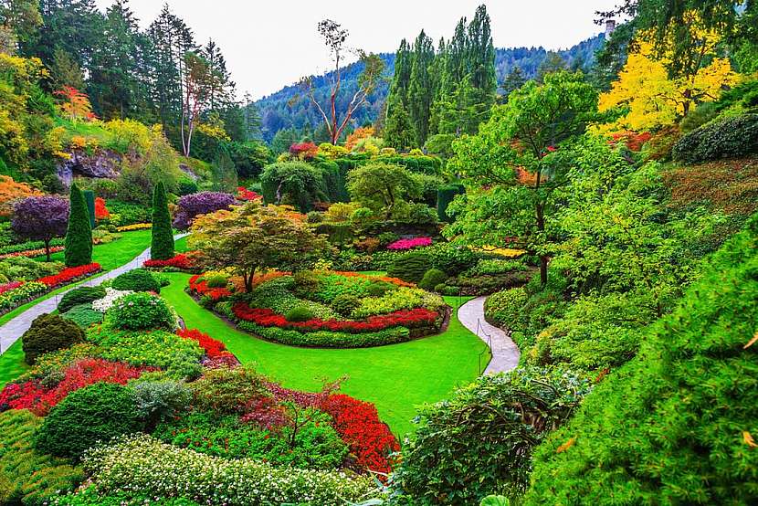 Nejkrásnější zahrady &#8211; inspirace pro vás