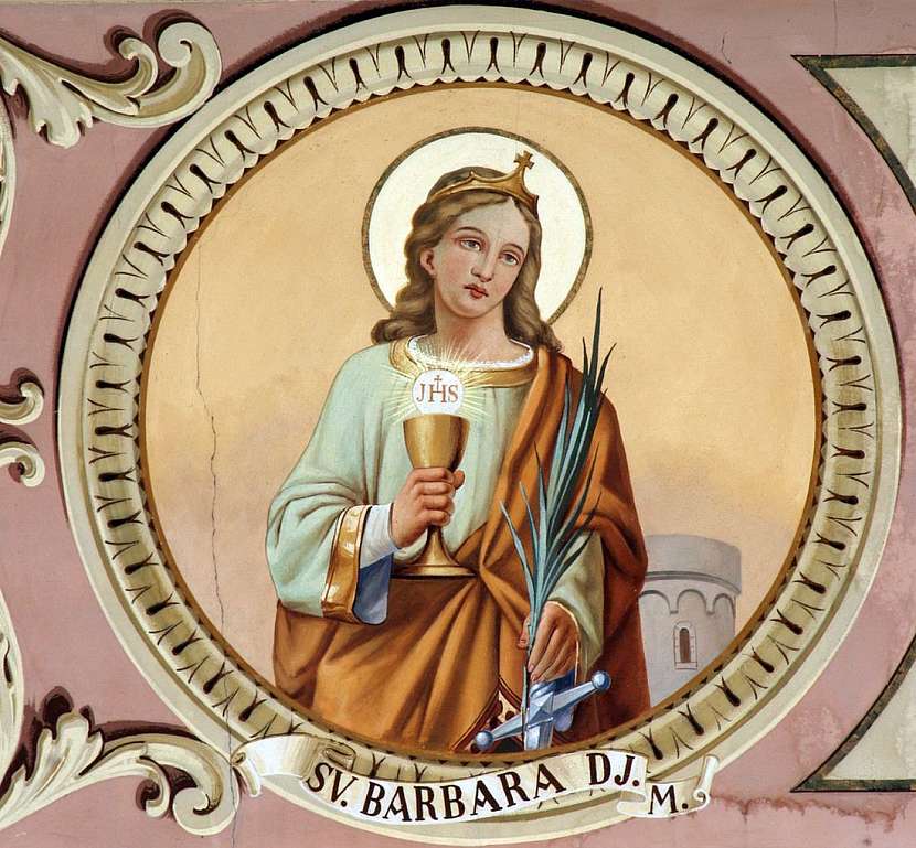 Svatá Barbora, třešňová větvička a další lidové zvyky