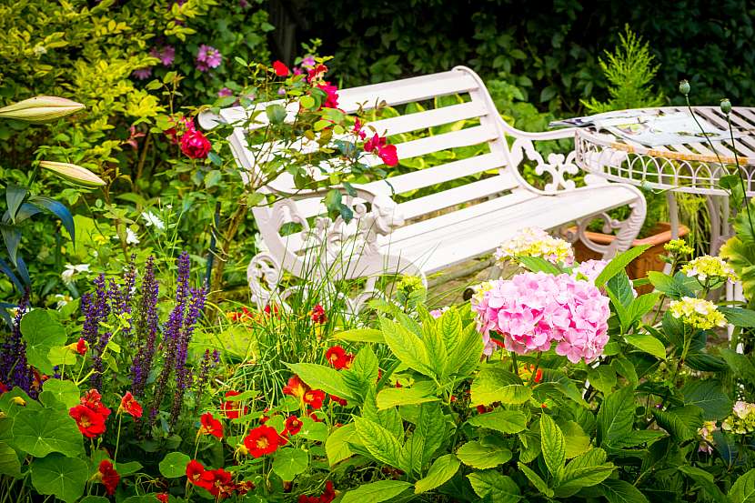 Na zahradě nezapomínejte i na relaxační zóny