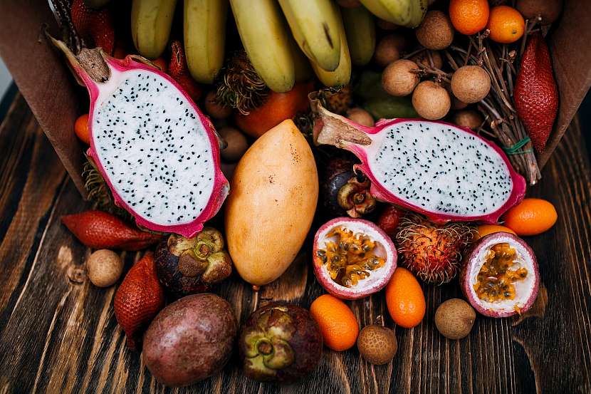 Ochutnejte exotické ovoce jackfruit, chlebovník či durian