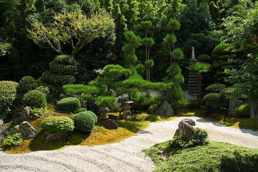Japonské zahrady – živé obrazy vypovídající o historii