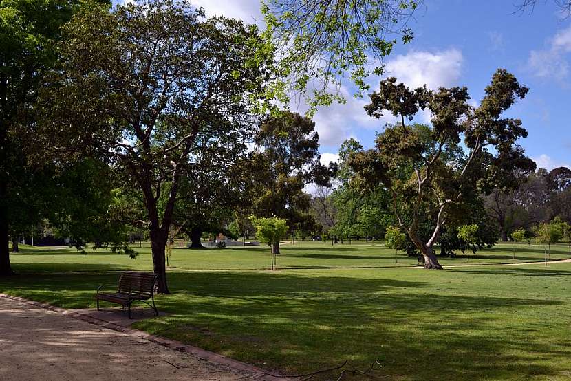 Cranbourne – Royal Botanic Garden aneb Když rozkvete australská pustina