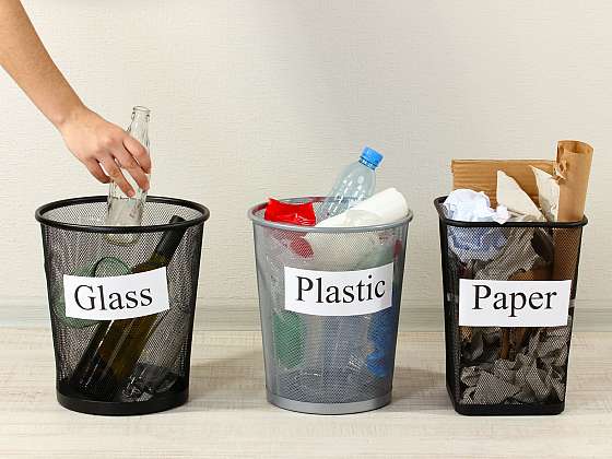 Víte, jak můžete doma smysluplně recyklovat? (Zdroj: Depositphotos)