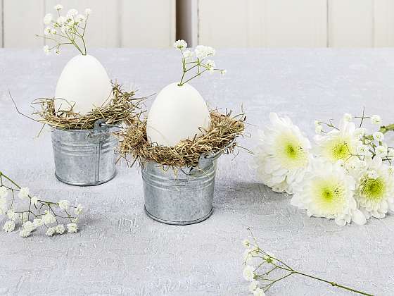Vytvořte si jednoduchou velikonoční dekoraci z husího vejce (Zdroj: Depositphotos (https://cz.depositphotos.com))