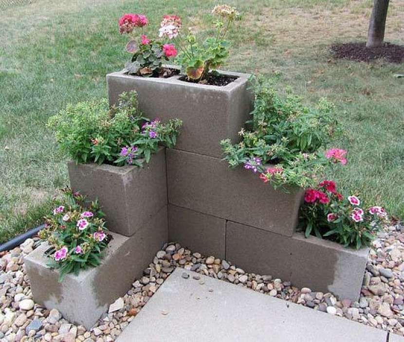 Jak využít beton v zahradě trochu netradičním způsobem: Vyrobte si dekorace z betonu 4