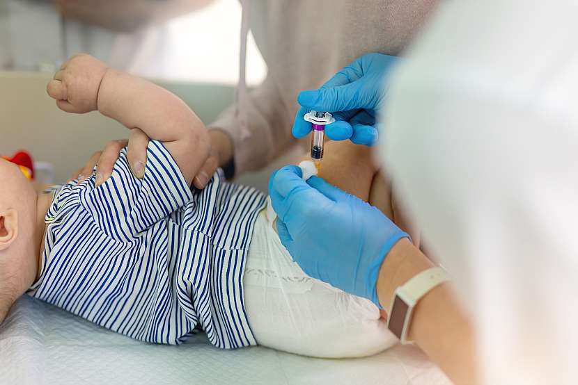 V Česku existuj plošné očkování proti dětské obrně
