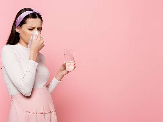 S chřipkou v těhotenství lze bojovat bezpečně (Zdroj: Depositphotos (https://cz.depositphotos.com))