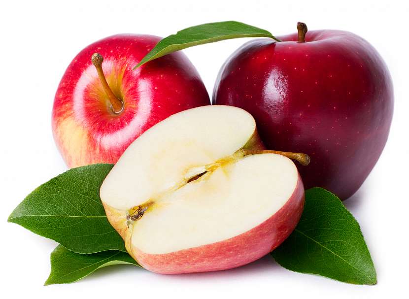 Zkuste jablka jako základ každého freshe a smoothie