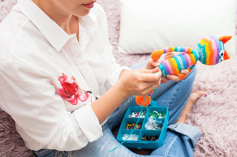 Amigurumi je japonský způsob háčkování, který je spojen s tvorbou hraček