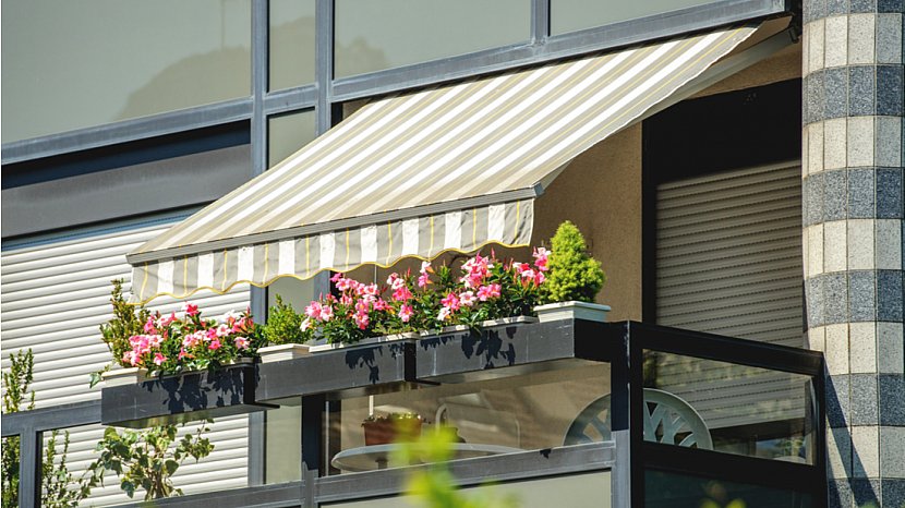 Ochrana před sluncem. Jak zastínit terasu a balkon?