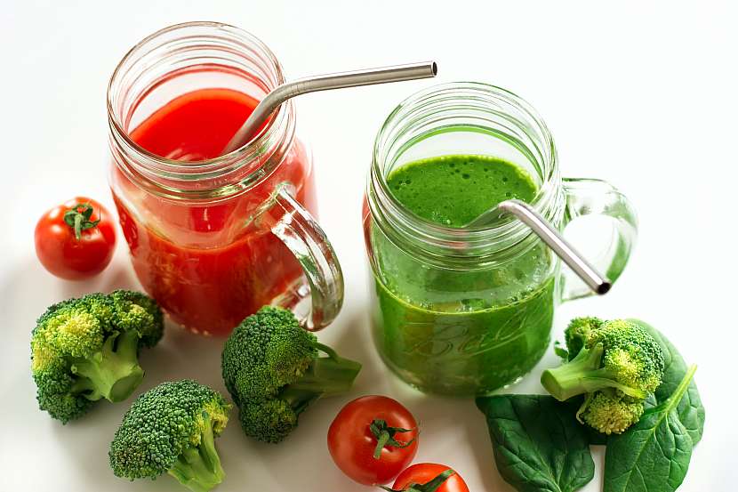 Z brokolice lze připravit osvěžující smoothie