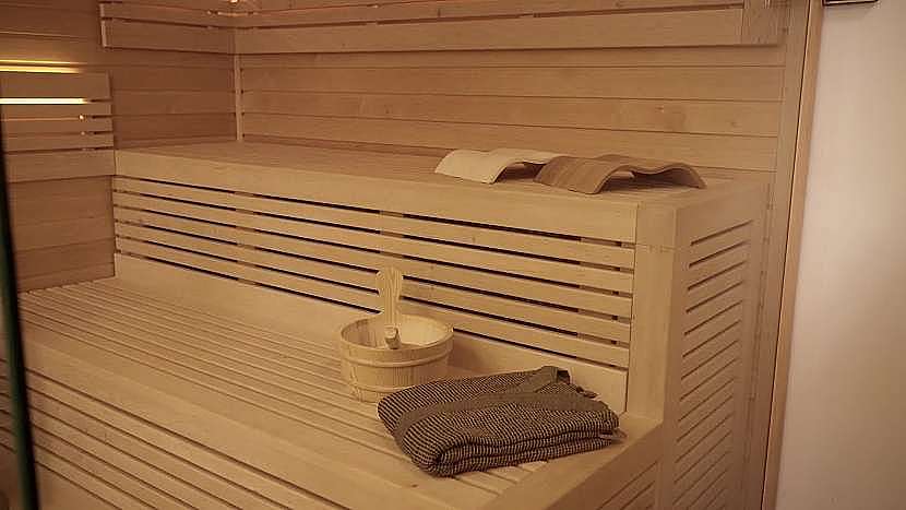 Výhodou domácích saun je to, že do ní můžete, kdykoliv se vám zamane 