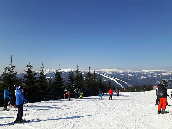 Každý účastník na horách by měl znát a dodržovat desatero lyžaře (Zdroj: Šárka Miškovská)