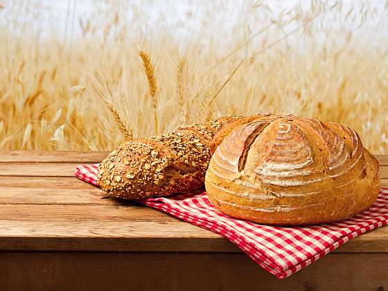 Není nad propečený domácí chleba (Zdroj: Depositphotos (https://cz.depositphotos.com))