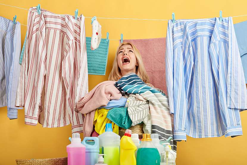 Praní prádla je povinnost, kterou si rozhodně můžete užít