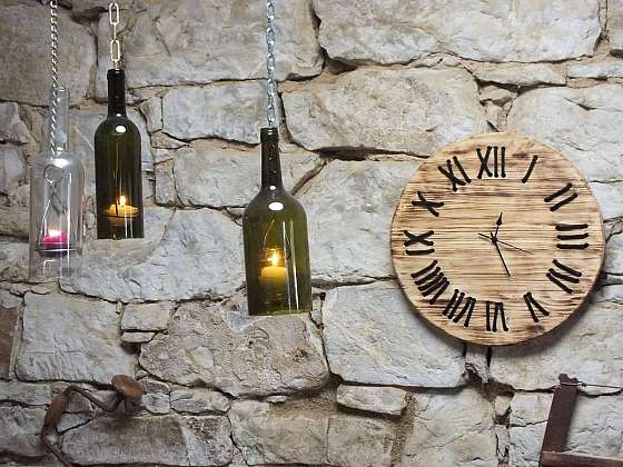 Jak vyrobit dřevěné hodiny (Zdroj: Pavel "Kutil" Zeman)