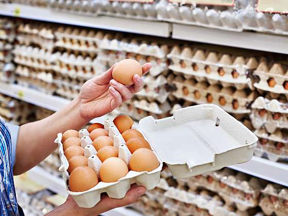 Správný výběr, skladování a kontrola čerstvosti vajec během teplejších měsíců