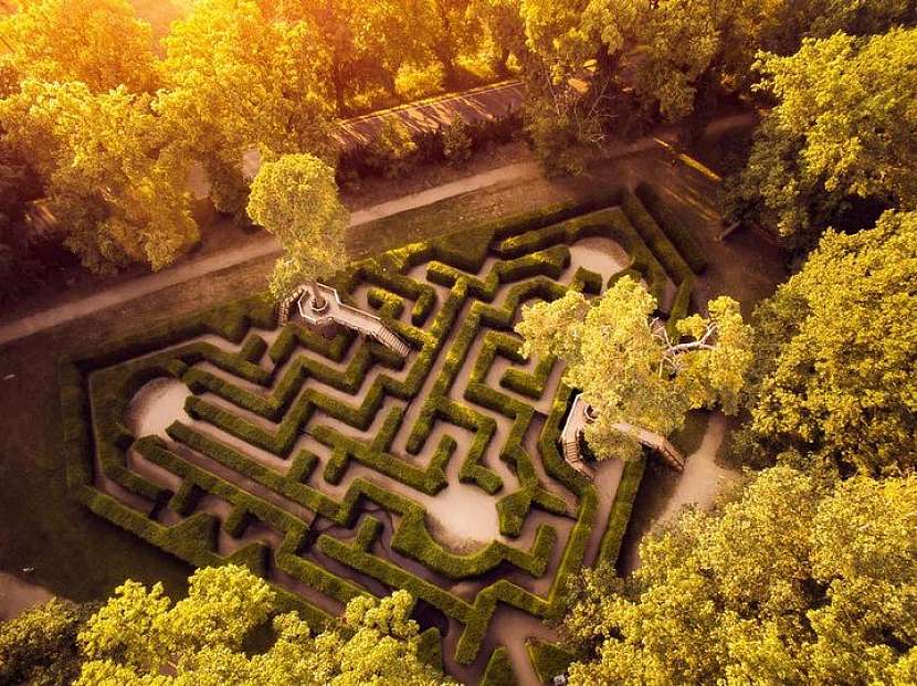 Loučeňské labyrintárium