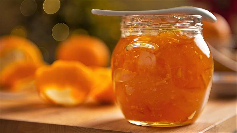 Jak udělat Pomerancovou Marmeladu?