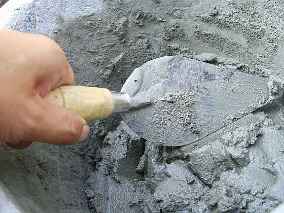 Výběr betonu zvažte podle toho, co z něj chcete vytvořit (Zdroj: Depositphotos)