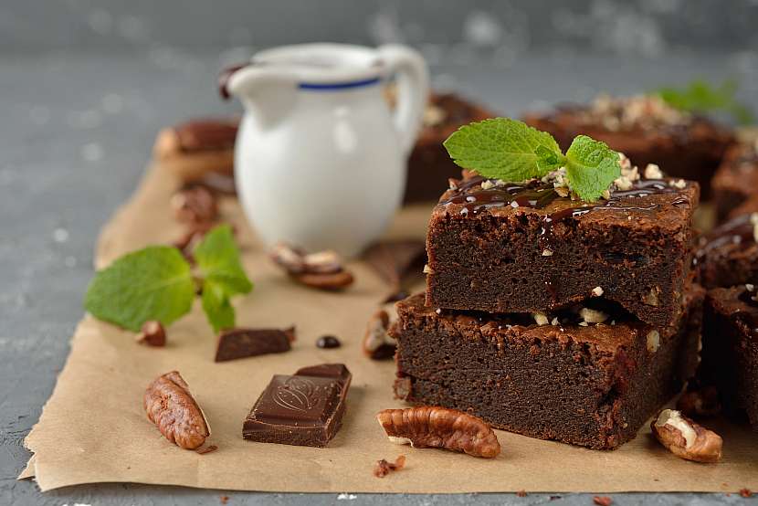 Čokoládu můžete použít na brownies