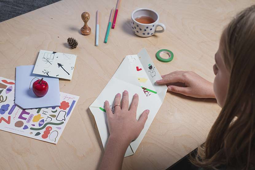 Před sebou máte menší kosodélník