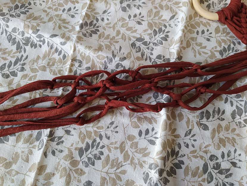 Macramé síťka