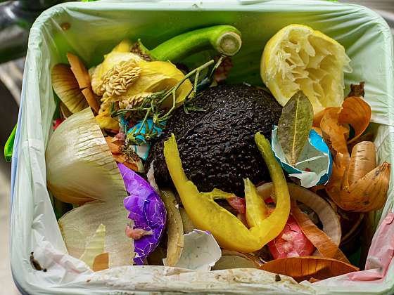 Založte si kompost v kuchyni (Zdroj: Depositphotos)