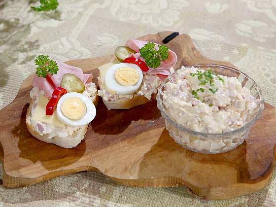 Vajíčková pomazánka je rychlá, snadná a velmi chutná (Zdroj: Archiv FTV Prima, se svolením FTV Prima)