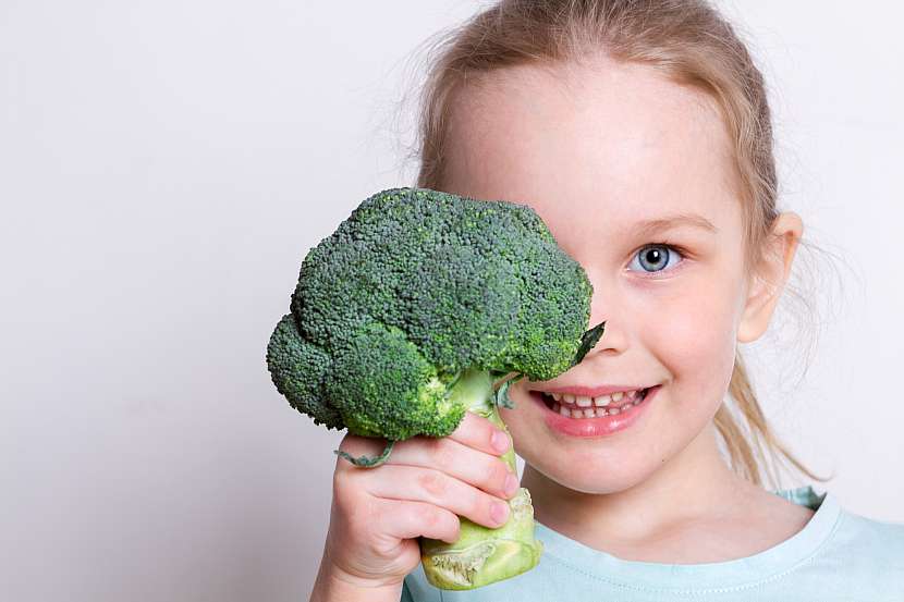 Nebojte se brokolice