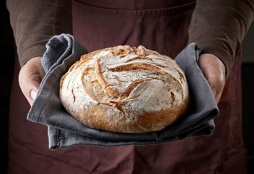 Chleba ze společného pečení v Sapoticích