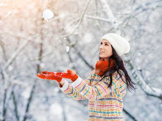 Péče o pleť v zimě je důležitá pro každého z nás (Zdroj: Depositphotos)