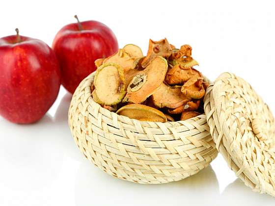 Z podzimní úrody jablíček si připravte zdravé křížaly (Zdroj: Depositphotos (https://cz.depositphotos.com)