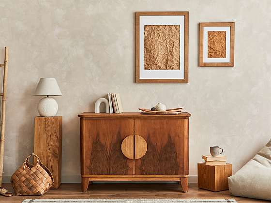 Japandi styl je jedinečná kombinace skandinávského a japonského designu, který si potrpí na dřevo v interiéru (Zdroj: Depositphotos (https://cz.depositphotos.com))