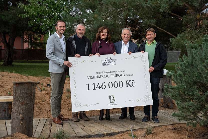 Celkem se na projekt podařilo vybrat již 1 146 000 korun