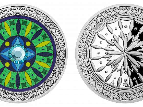 Vyberte si svůj amulet nebo mandalu zdraví (Zdroj: Česká mincovna)