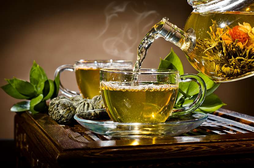 Zelený čaj je balzám na nervy a pomáhá i v boji proti zánětům