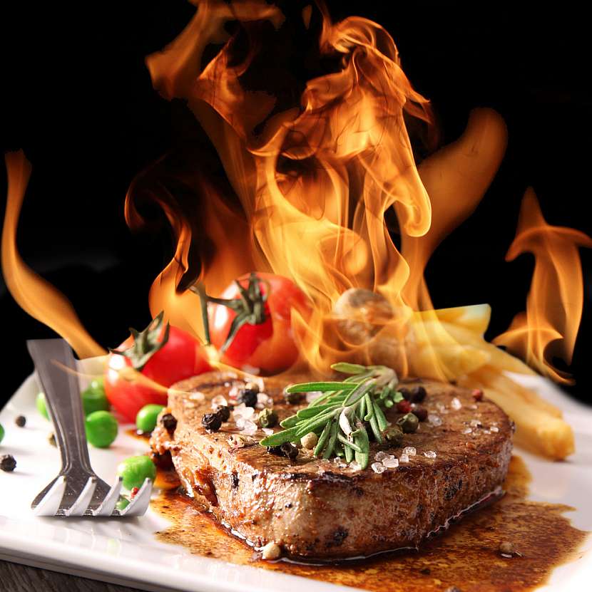grilovaná steak