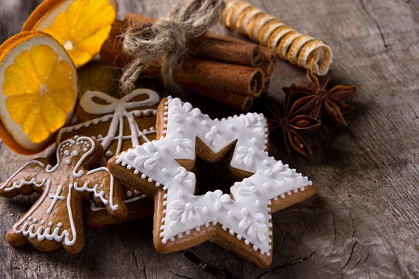 Velké tajemství spočívá také ve správně namíchané polevě z bílků a cukru