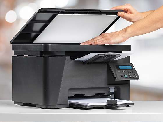 Multifunkční tiskárna je praktický pomocník do každé domácí kanceláře (Zdroj: Depositphotos)