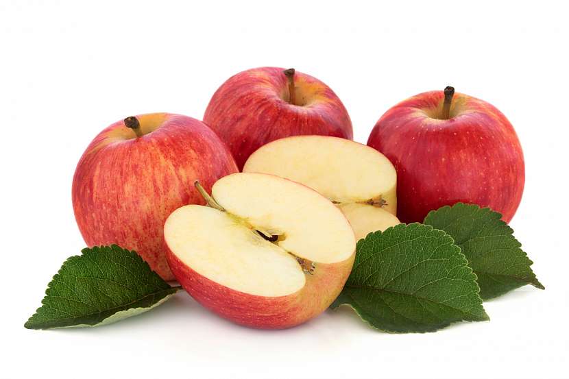 Jablka jsou zdrojem mnoha cenných látek
