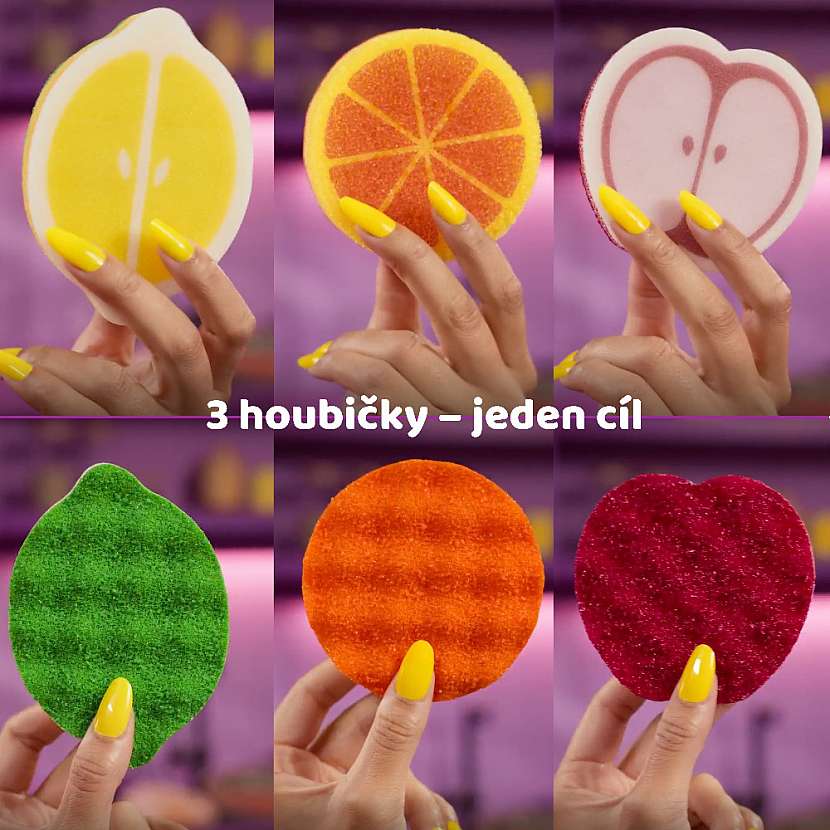 PunchApple, 3 houbičky s jedním cílem