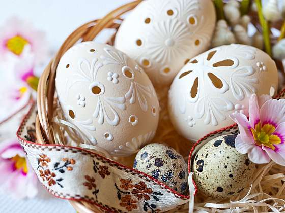 Madeirová vejce jsou vkusnou dekorací pro Bílou sobotu (Zdroj: Depositphotos.com)