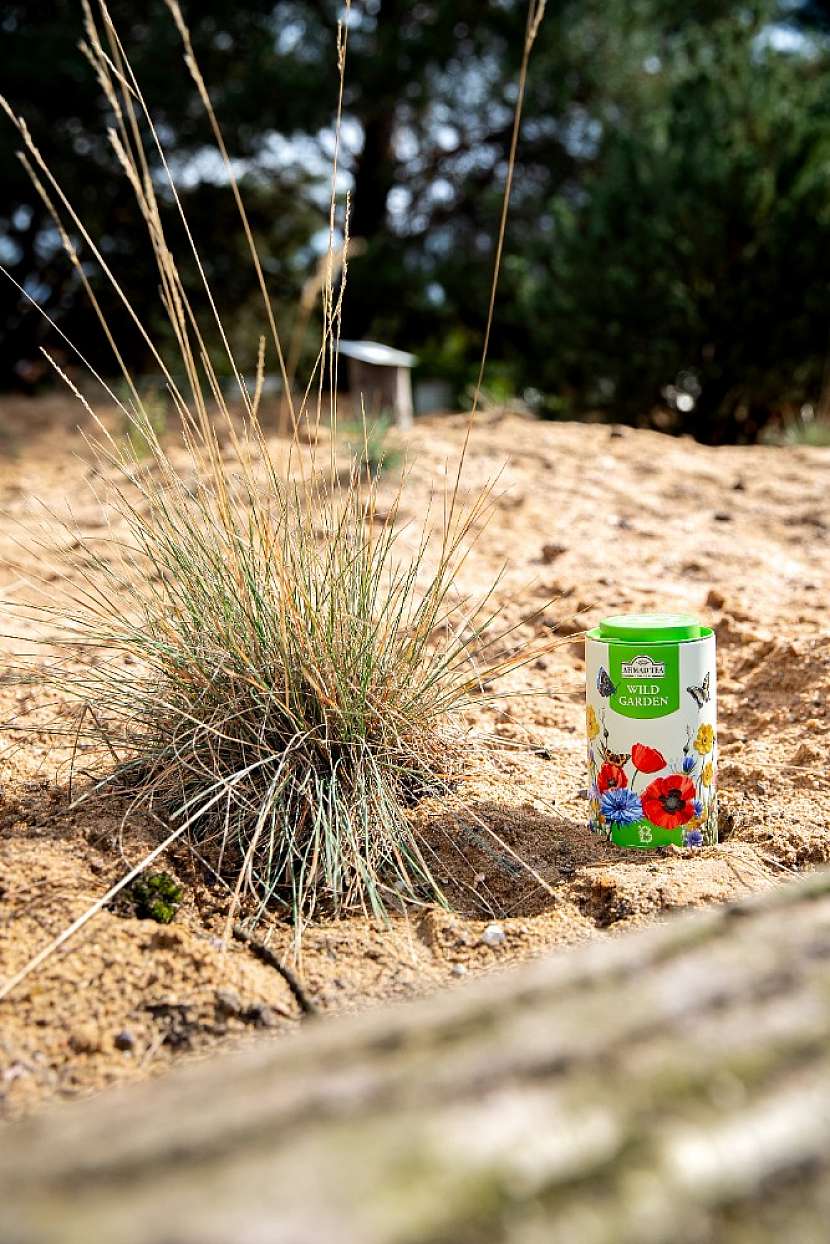 Každé balení Wild Garden Botanica představuje příspěvek, který pomáhá uskutečnit skutečnou změnu v české krajin