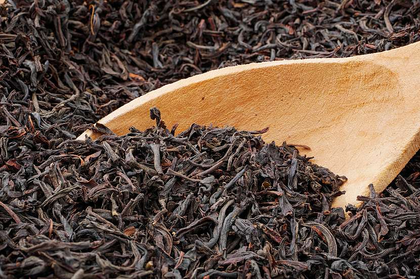 Černý čaj je vhodné pít při únavě a pro zvýšení koncentrace