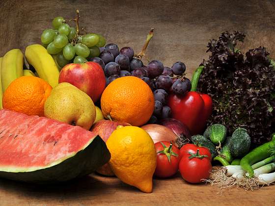 Jak prodloužit život zelenině a ovoci? (Zdroj: Depositphotos)