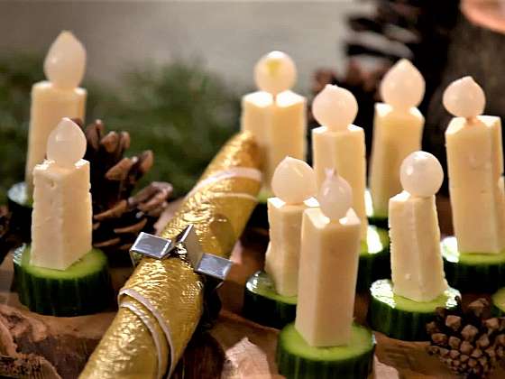 S originálním receptem na sýrové svíčky vedle rozhodně nešlápnete (Zdroj: Prima DOMA MEDIA, s.r.o.)